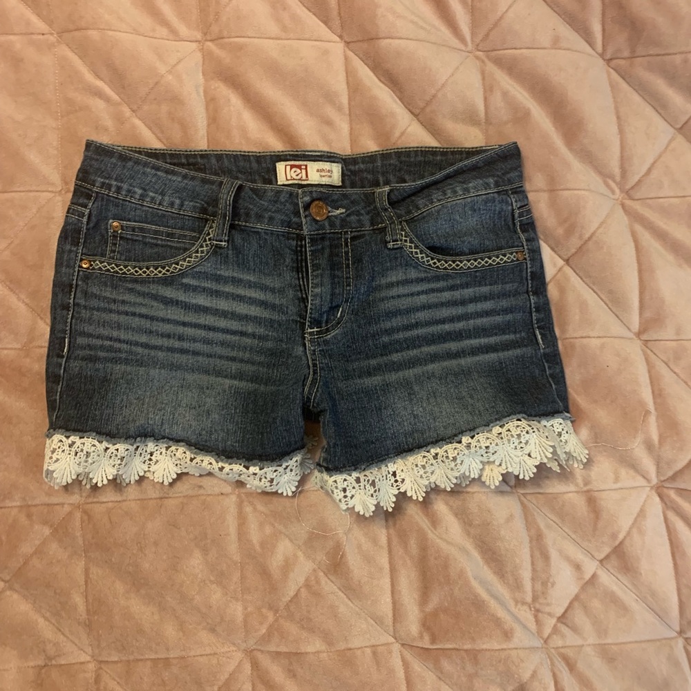 LEI Denim Shorts